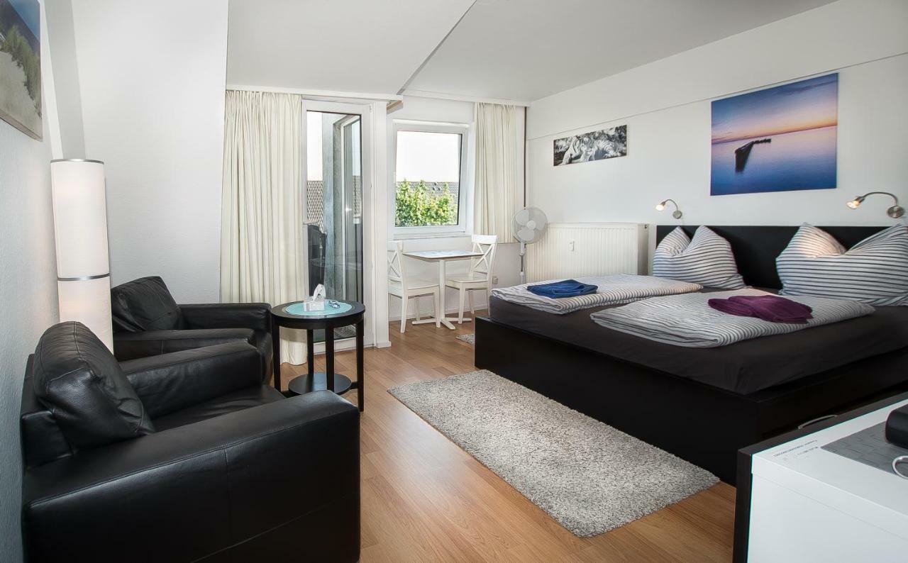 Business & Tourist Apartment Düsseldorf Exterior photo