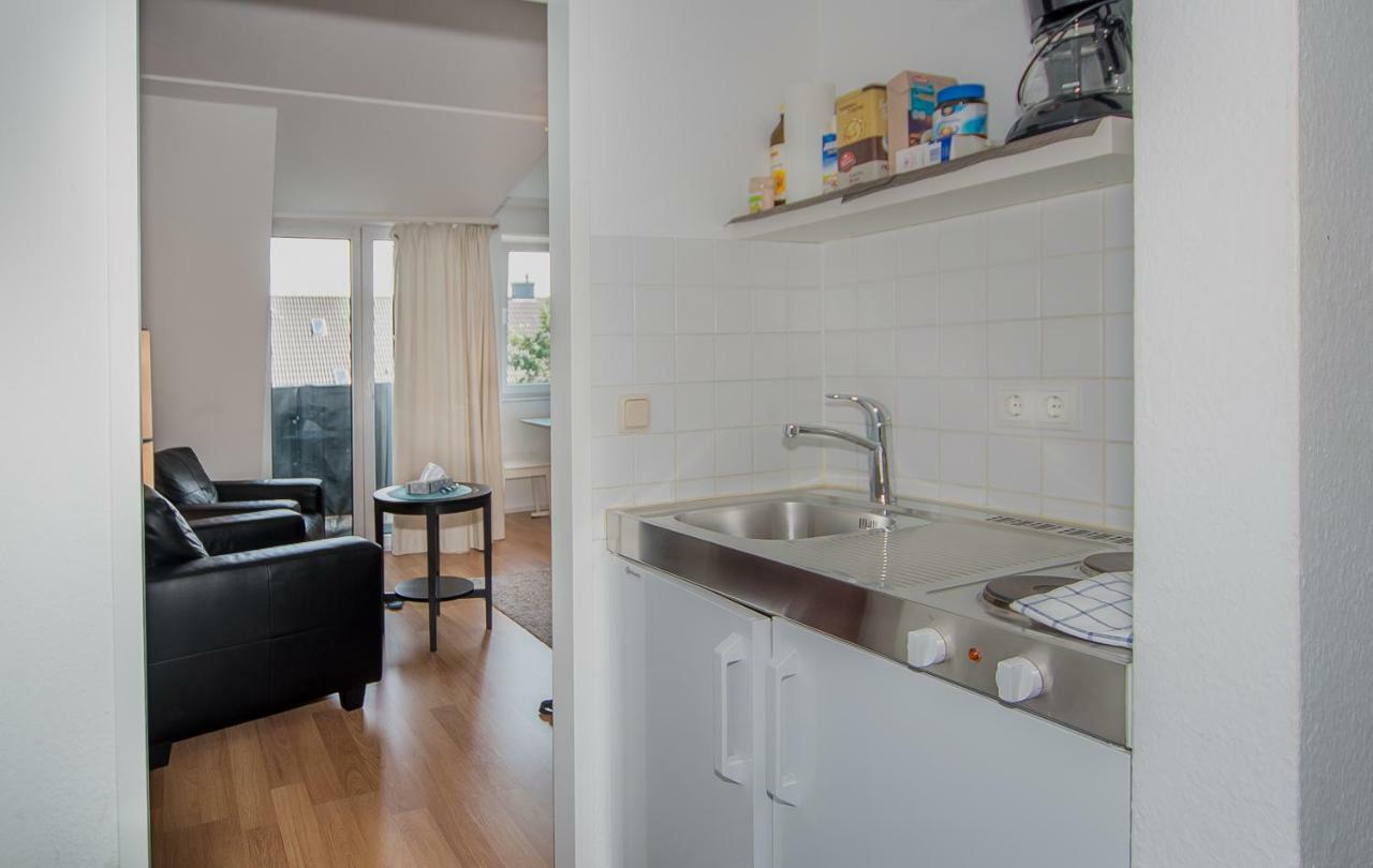 Business & Tourist Apartment Düsseldorf Exterior photo