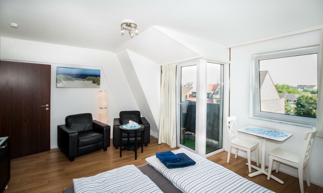 Business & Tourist Apartment Düsseldorf Exterior photo